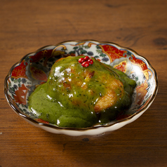 自家製つくね ジェノベーゼ