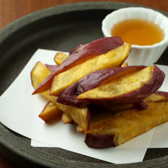 ［徳島直送野菜］鳴門金時スティック（蜂蜜添え）