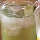 青りんごソーダ…