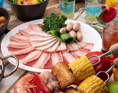 週末ランチ限定！お昼からビアガーデン♪