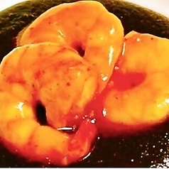 エビみそ炒めカレーおかず