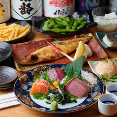 居酒屋 湯島水産 上野店のコース写真