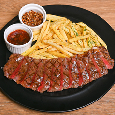 牛ステーキ～2種ソース添え