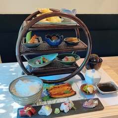 御料理 月白のコース写真