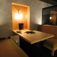 大切な瞬間を演出する個室