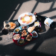 街の小さな食卓 × ナチュラルワイン