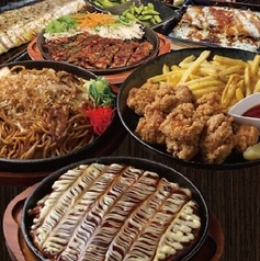 手ごねハンバーグと鉄板焼 來音屋 南草津店のコース写真