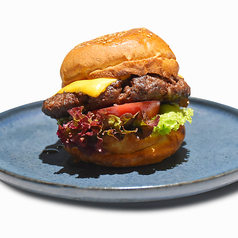 南国田島牛　炭火焼ビーフバーガー