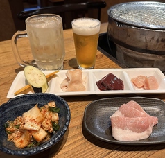 直球カルビ 荒田店のコース写真
