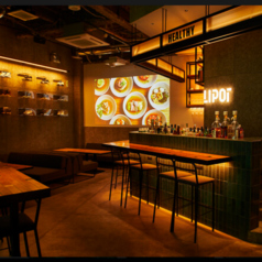 Asian Trip 9 LIPOT リポット 町田の雰囲気1