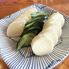 お新香3点盛