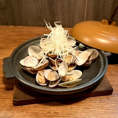 あさりの酒蒸し