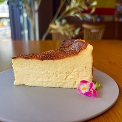 バスク風チーズケーキ