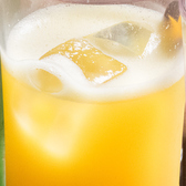 オレンジソーダに…