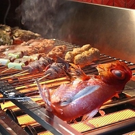 ふっくらと焼かれたお肉・海鮮は至高の逸品料理です！