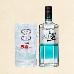 翠ジンクラフトソーダ