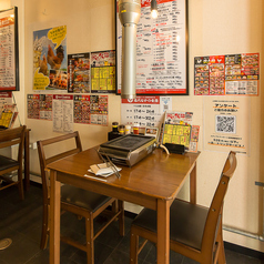 ■2名様掛け×1卓