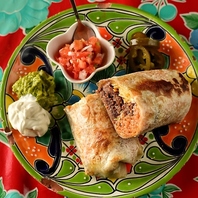 陽気なメキシコの食文化を感じることができるメニュー♪