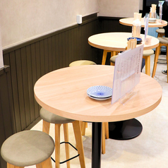 1テーブルに2～4名様までご利用頂けます。