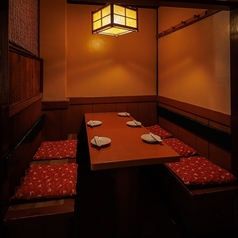 【6名様から10名様】プライベートな空間でお寛ぎいただけます。