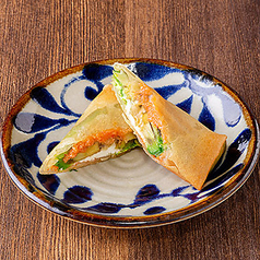 明太チーズアボカド春巻(1本)