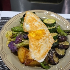 温野菜の焼きジーマミーサラダ