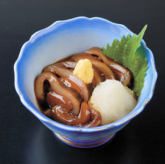 函館名物いかの沖漬