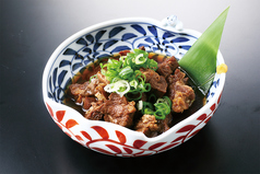 牛タン煮込みの関東煮風/生姜香る牛タンのしぐれ煮