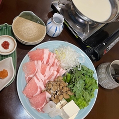 熟成豚肉と創作料理 KANDA158 ICHIGO-YAのコース写真