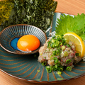 料理メニュー写真&nbsp;ハマチなめろう