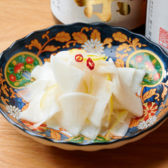 自家製柚子大根