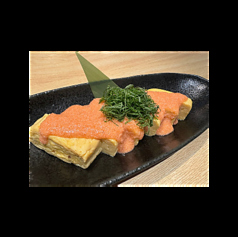 明太出汁巻きたまご