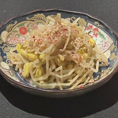 豆もやしのナムル