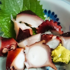 タコぶつ/つぶ貝刺/きびなご刺