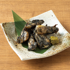 鶏のヤゲンなんこつ炭火焼き風