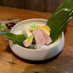 生麩のお刺身盛り合わせ