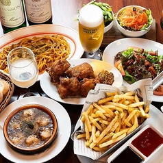 Beer Bar Ma Maiosn ビアバルマメゾン チカマチラウンジ店のコース写真