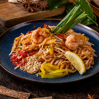 スパイスと素材の調和を大切にした本格アジアン料理