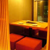 【完全個室】2名様からご利用いただける落ち着いた個室席が自慢。ご宴会はもちろん、接待や会食などの大事なシーンにも◎