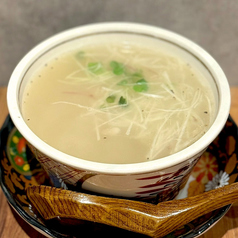 国産牛テールスープ