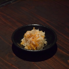 大根と人参の洋風ナムル(ラぺ)