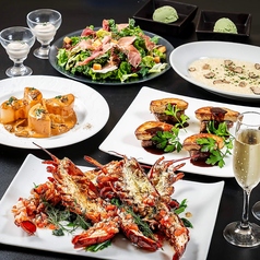 銀座 水響亭のコース写真