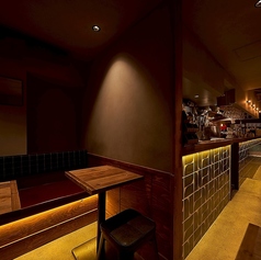 隠れ家的なお席もご用意