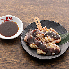 濃い旨味噌焼き　鶏せせり