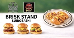 BRISKSTAND SUIDOBASHI ブリスクスタンド 水道橋の写真