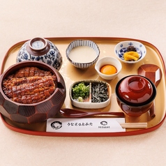 活うなぎひつまぶし　特上