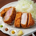 料理メニュー写真&nbsp;ハーフ（ロースとヘレ）