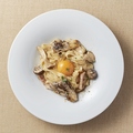 料理メニュー写真&nbsp;【Pasta パスタ】5種キノコのカルボナーラ