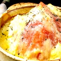 料理メニュー写真 まるごとトマトの豆乳グラタン/茄子の鶏そぼろグラタン