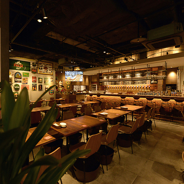 クラフトビールタップ ヨドバシAKIBA店の雰囲気1